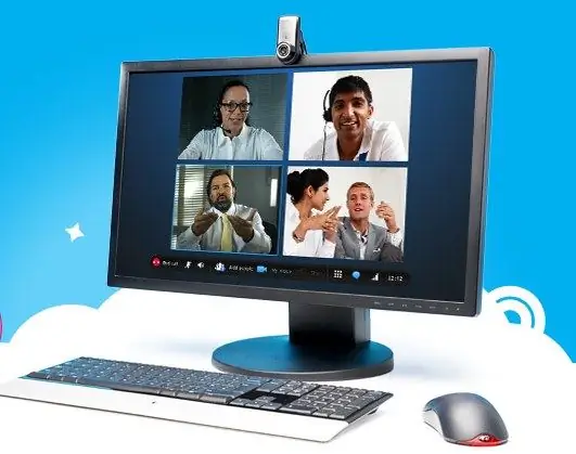 วิธีกดหมายเลขบน Skype