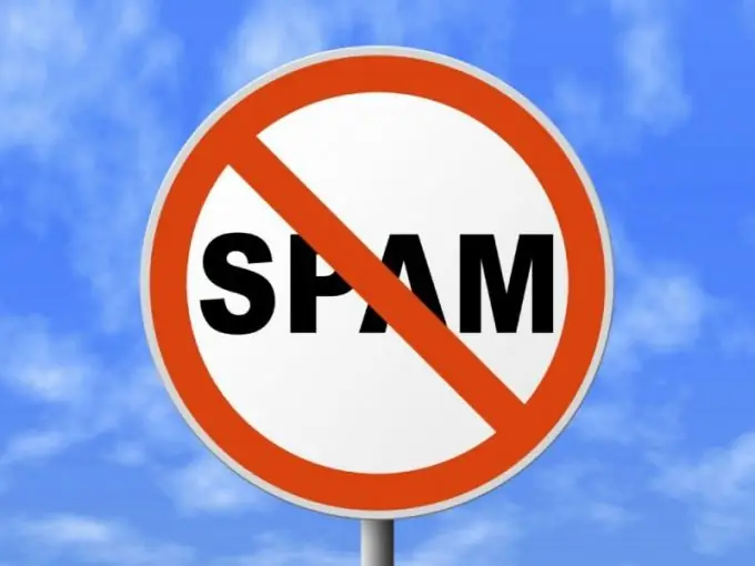 Comment bannir le spam