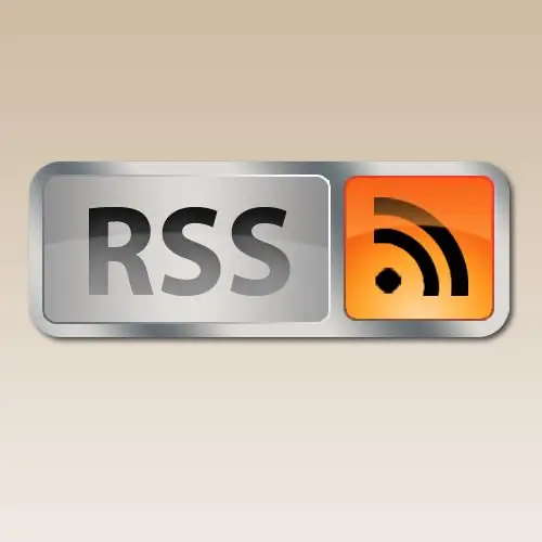 Kako postaviti RSS na spletno stran