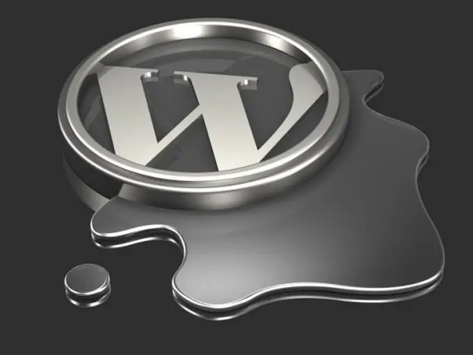 Unaweza kutumia WordPress