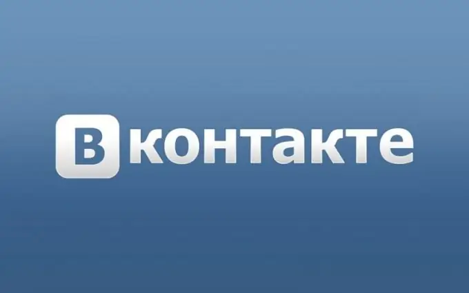 Sådan tilsluttes en widget i Vkontakte