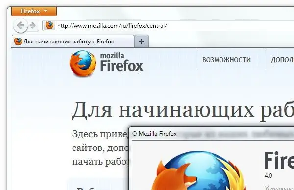 Come ripristinare il browser