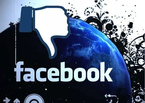 Hesabınızı facebookdan necə silmək olar