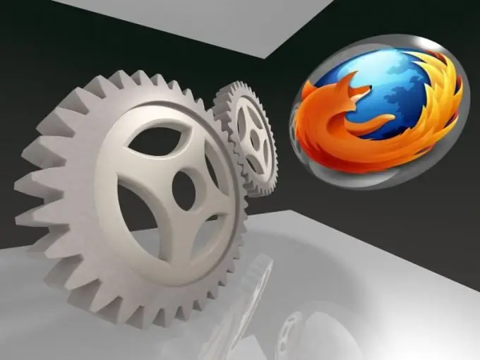 كيف يعمل Mozilla Firefox