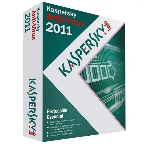 Kaspersky updaten vanuit een map