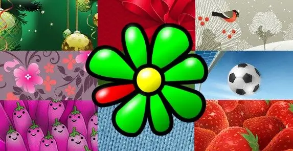 كيفية تثبيت جلود ICQ