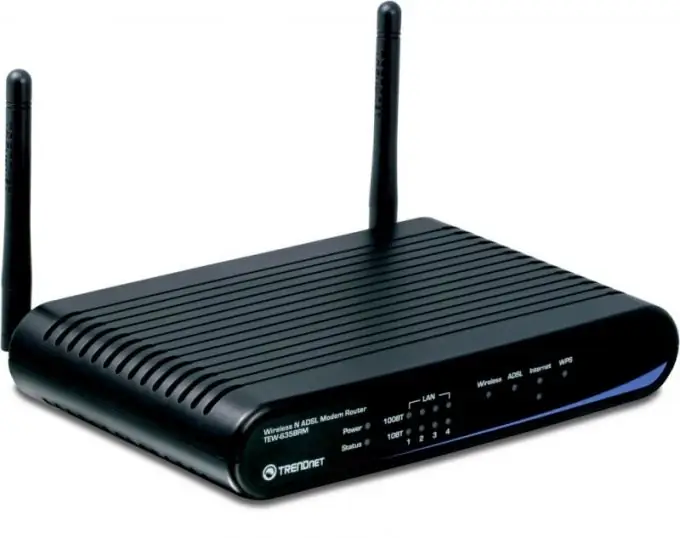 How to set up a high speed modem