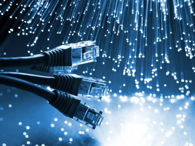 Cách thiết lập ISS Internet