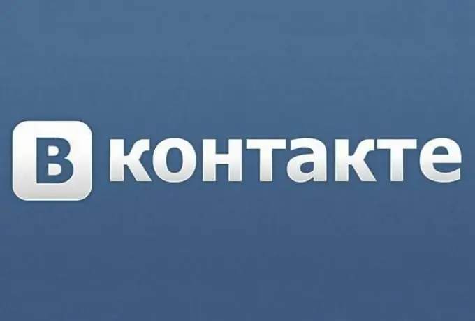 Hur du tar bort din sida från Vkontakte