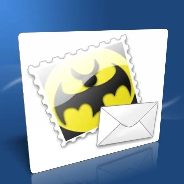 Déplacer les lettres de la chauve-souris vers Windows Mail