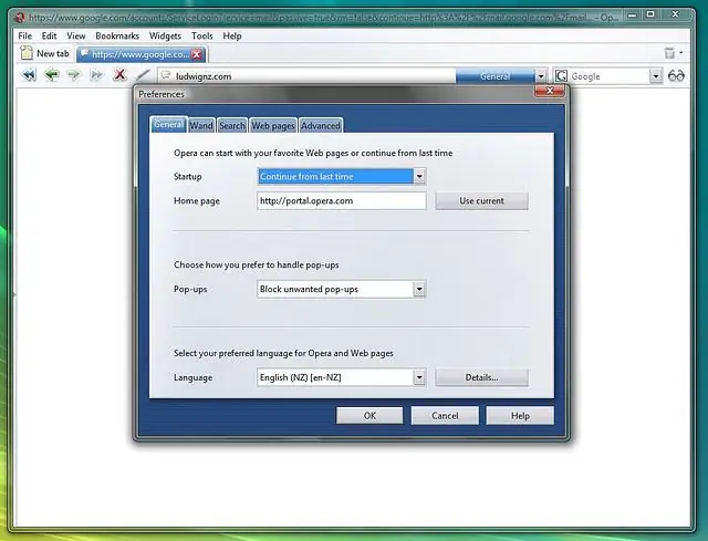 Opera ana tarayıcınız nasıl yapılır