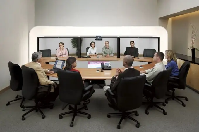 How to set up a video conferencing