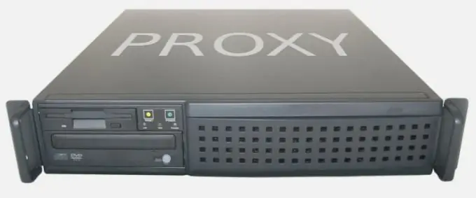 Kako se prijaviti na proxy server