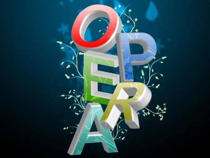 كيفية تحديث صفحة في Opera